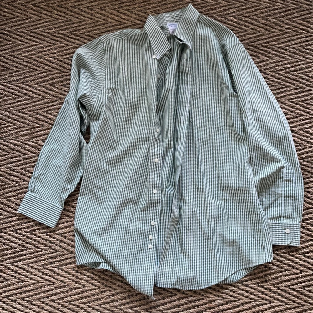 Brooks brothers button down